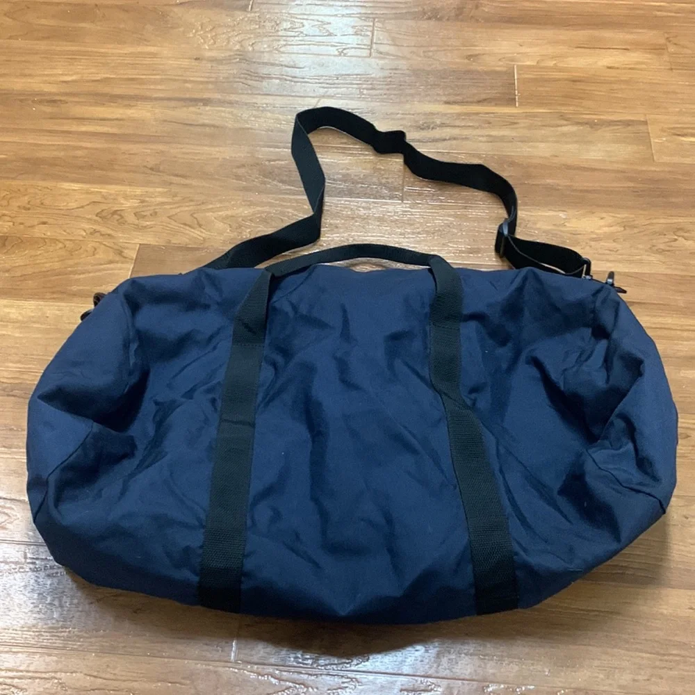 REI Cordura Navy Travel Duffel Bag with Shoulder Strap